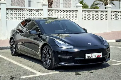 AED 1398/month | 2023 Tesla Model 3  | GCC Specs | Ref#525485
