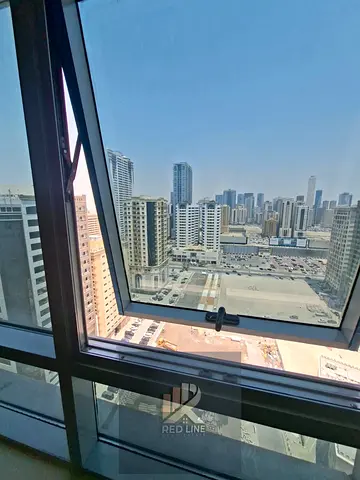 2-Bedroom Apartment with Living Room for Rent in Al Taawun – Sharjah | Prime Residential Location | Free Gym & Swimming Pool | Close to Daily Services