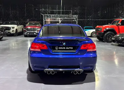 2009 BMW M3 照片 8