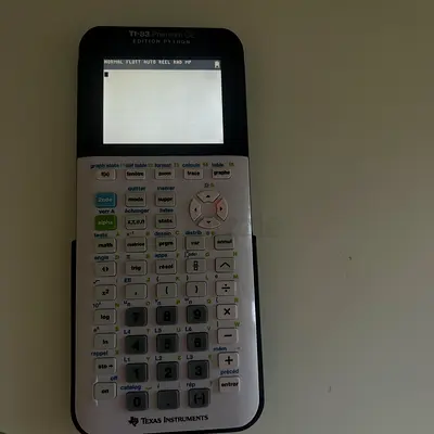 TI-83 Premium CE Edition Python