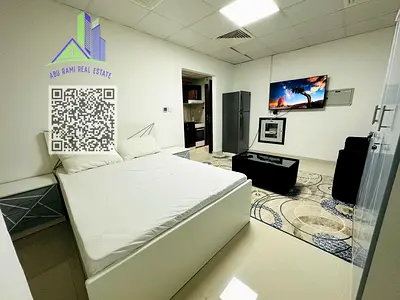 Studio - monthly rent - all inclusive - furnished - clean furniture