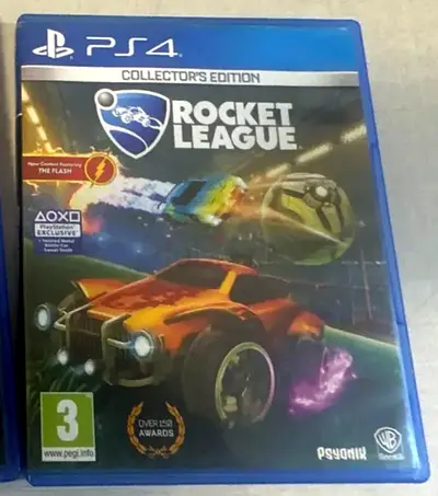 Rocket League Collector's Edition (PS4) - Good Condition