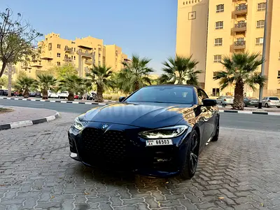 2024 BMW 4-Series 420i Convertible - GCC Specs