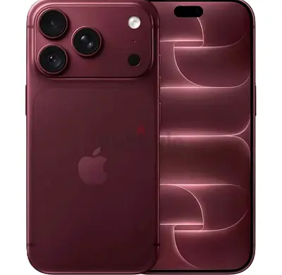 iPhone 18 pro max burgundy 256 gb sealed