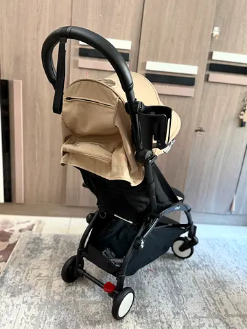 Lightweight compact baby stroller - good condition yoyo2 almost new