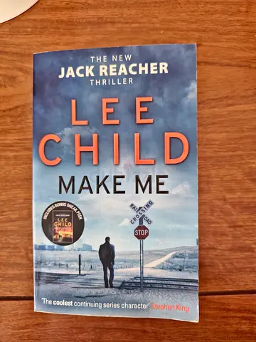 Make Me by Lee Child (Jack Reacher Thriller) 10 books for AED 50