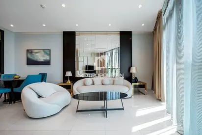 Furnished Apartment | High Floor | Ready To Move