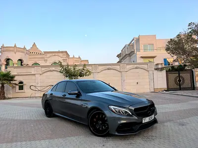 2018 Mercedes-Benz C-Class C63 AMG American Specs