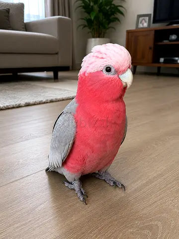 Galah Cockatoo - Available For Loving Homes!