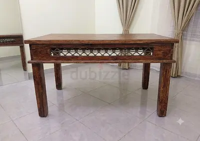 Solid Wood Rustic Table in Great Condition
