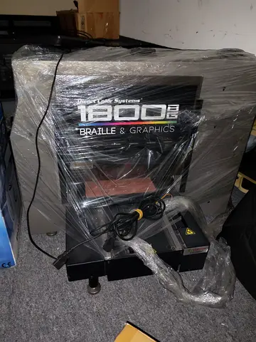 Tactile Graphics/Braille Embosser - T800 Series (Braille & Graphics)