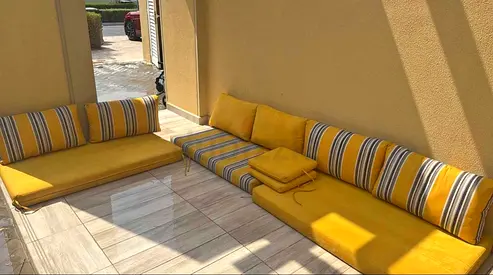 Majlis seating/outdoor seating Outdoor Arabic Majlis