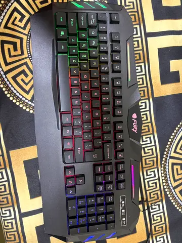RGB Wired Gaming Keyboard — Working, Good Condition
