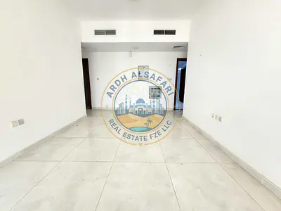 Hot offer 1bhk with balcony and 2 washrooms Open view Sarab Aljada Sharjah