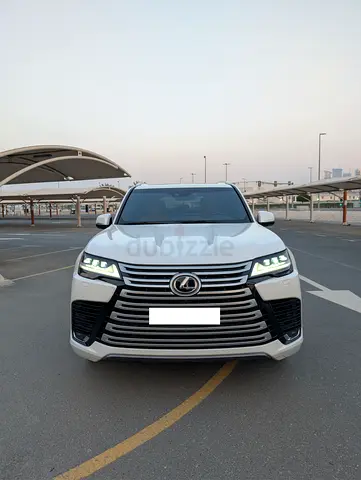 Lexus LX 600 Prestige 2023 | White | 56400 km | Warranty | Full Lexus Service History | Full PPF