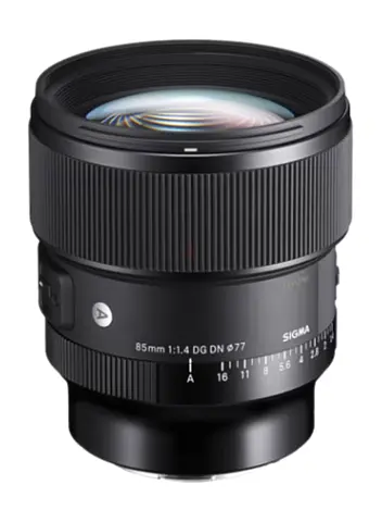 85/1.4 Dg Dn (A) F/ Sony E-Mount black 5.0