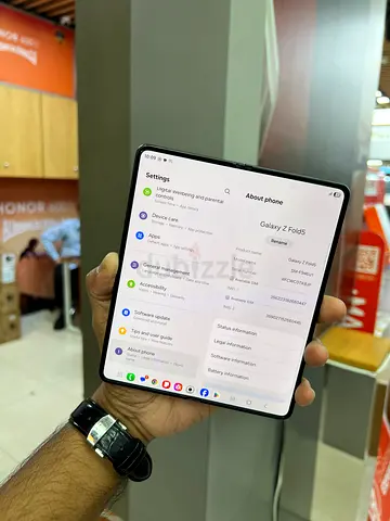 📱 Samsung Z Fold 5 5G 12/512Gb LS
