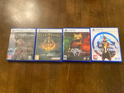 Ps5 bundle 4 games