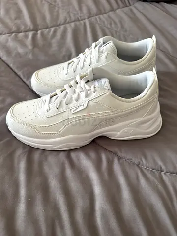 New Puma White Sneakers