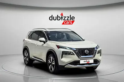 AED 1505/month | 2024 Nissan X-Trail | GCC Specs | Ref#528539