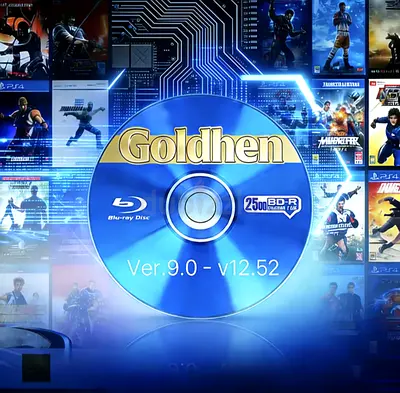 Goldhen Blu-ray Disc Ver.9.0 - v12.52