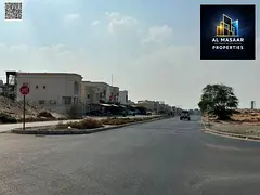 Residential land for sale in a prime location in the Al-Yasmeen area.