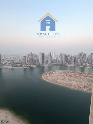 A distinctive, very spacious apartment is available for sale. It features three rooms and a living area, boasting an open view that encompasses both A
