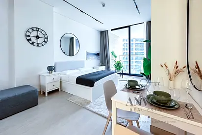 Spacious Studio | Fully Furnished | Biggest Layout