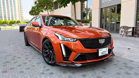 2022 CADILLAC CT5-V BLACKWING PERFORMANCE + | 6.2L SUPERCHARGED V8 668HP | CARBON CERAMIC BREAK
