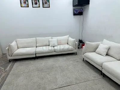 High quality indigo living 6 seater sofa set