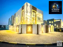 An exceptional, unmissable opportunity: a luxurious corner villa in Ajman at an unbeatable price—s