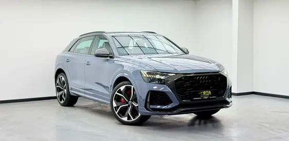 2021 AUDI RS Q8 照片 3