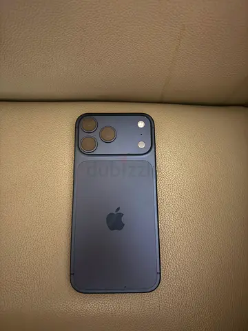 iPhone 17 pro  Max (Midnight) - Good condition, unlocked