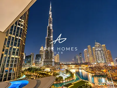 Full Burj Khalifa & Fountain View | Exclusive