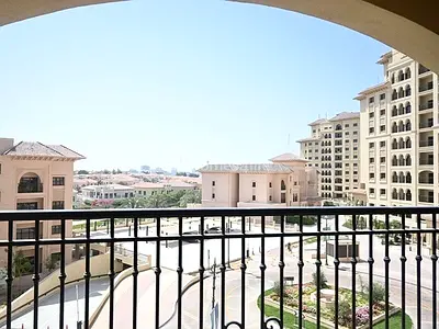 Unfurnished 2 Bed Room | Community View