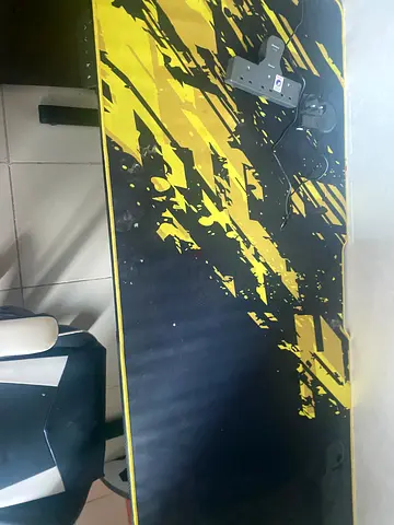 Large gaming desk mat / extended mouse pad - used