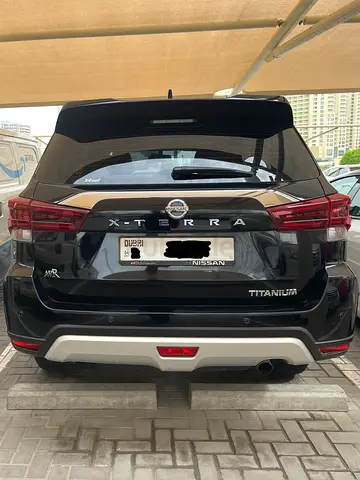 Nissan Xterra Titanium 2022 GCC Specs