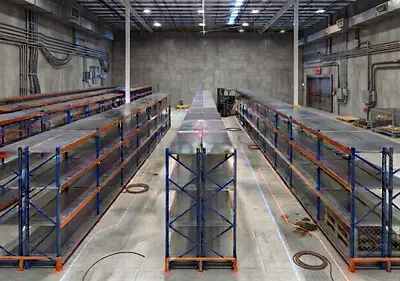 HEAVY-DUTY STORAGE RACKS – GI racking | NEW & USED