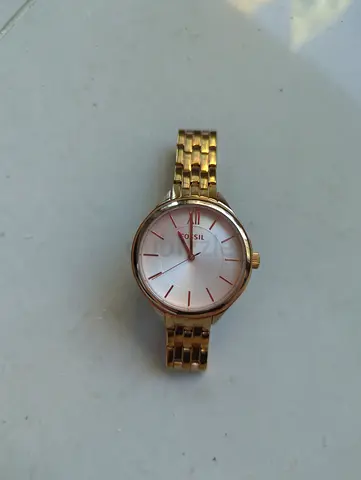 Fossil Classic Gold-Tone Women’s Stainless Steel Watch