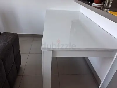 Brand New 6 Seater Dinning Table | White | Starlock