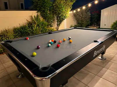 9ft Beverly outdoor pool table