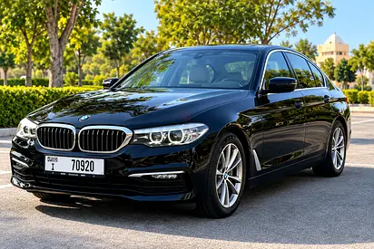 2019 BMW 5-Series 520i Executive GCC Specs