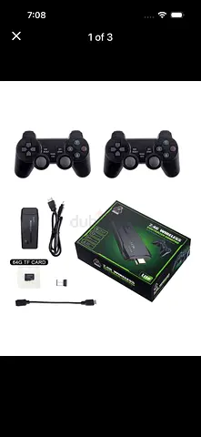 Wireless Xbox 360 Style Dual Controllers + Receiver and Accessories