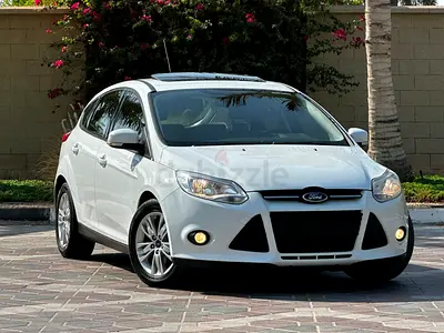 Ford Focus Titanium 2014 GCC Specs in Excellent Condition