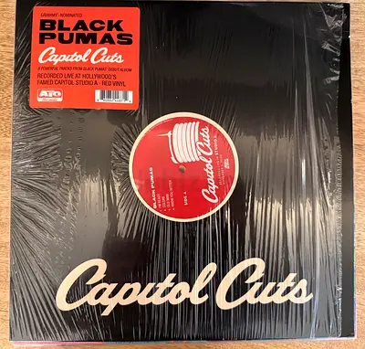Black Pumas - Capitol Cuts (Red Vinyl) -