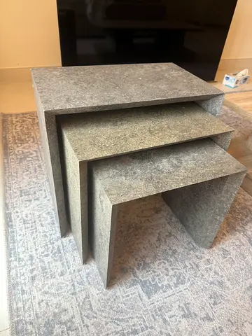 Assorted side tables