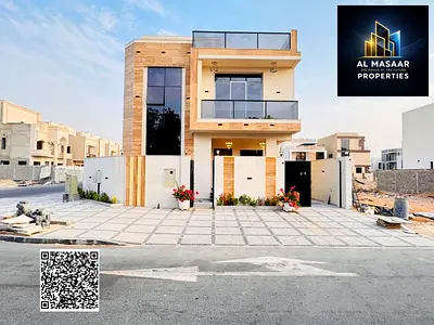 Two-story corner villa with a roof terrace – high-end finishing | 6 master bedrooms | Seize this opportunity now—price includes electricity, water, an
