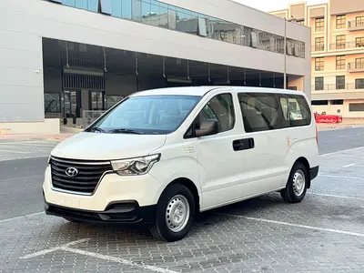 Hyundai H1 GLS 2020 GCC 9 set Free Accident Inside Outside Maintains Perfect Condition