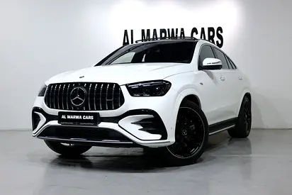 Brand New 2025 Mercedes-Benz GLE 53 AMG Coupe | GCC Specs
