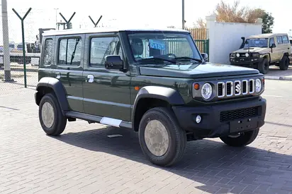 2026 Suzuki Jimny 5door GLX AT GCC Specs